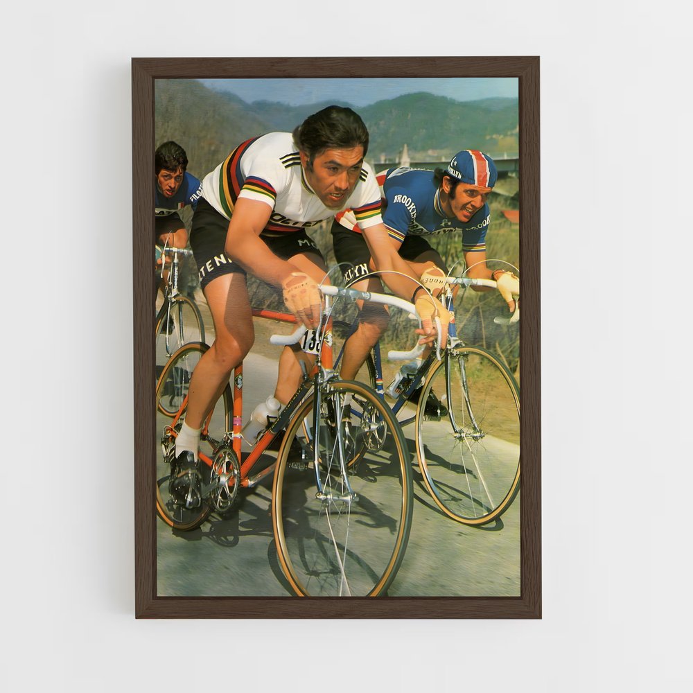 Poster Roger vlaeminck – affiche Cyclisme (vue 5)